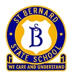 St Bernard State School logo