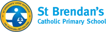 St Brendan's School logo