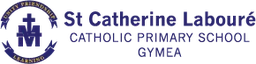 St Catherine Labouré Catholic Primary School logo