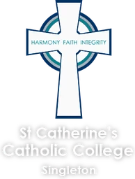 St Catherine's Catholic College logo