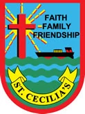 St Cecilia's Catholic Primary School logo