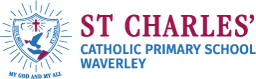 St Charles' Catholic Primary School Waverley logo