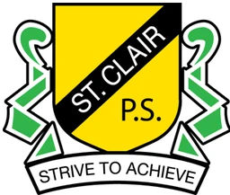 St Clair Public School logo
