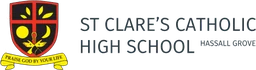 St Clare's Catholic High School logo
