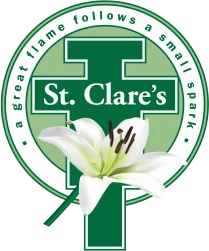 St Clare's Catholic Primary School logo