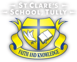 St Clare's School (Tully) logo