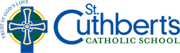 St Cuthbert's Catholic School logo