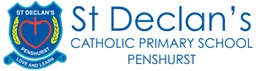 St Declan's Catholic Primary School logo