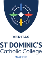 St Dominic's Catholic College logo