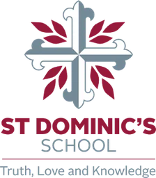 St Dominic's School logo
