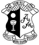 St Dominic Savio School logo