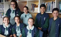 St Fidelis' School logo