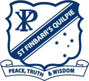St Finbarr's School (Quilpie) logo