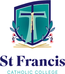 St Francis Catholic College logo