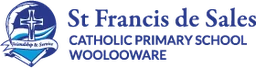 St Francis de Sales Catholic Primary School logo