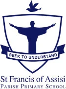 St Francis of Assisi School logo
