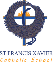 St Francis Xavier Catholic School logo
