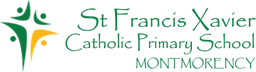 St Francis Xavier Primary School logo