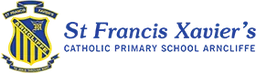 St Francis Xavier's Catholic Primary School logo
