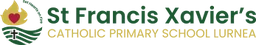 St Francis Xavier's Catholic Primary School logo