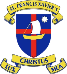 St Francis Xavier's College logo