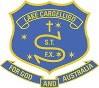 St Francis Xavier's Primary School logo