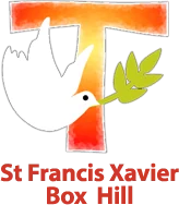 St Francis Xavier's School logo