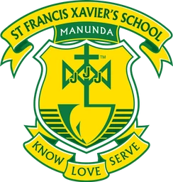 St Francis Xavier's School (Manunda) logo