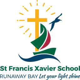 St Francis Xavier School (Runaway Bay) logo