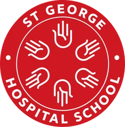 St George Hospital School logo
