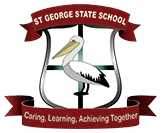 St George State School logo