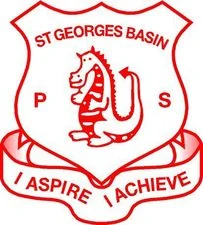 St Georges Basin Public School logo