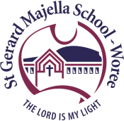 St Gerard Majella Primary School (Woree) logo