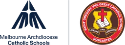 St Gregory the Great School logo