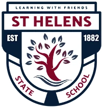 St Helens State School logo