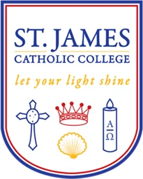St James Catholic College logo