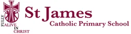 St James Catholic Primary School logo