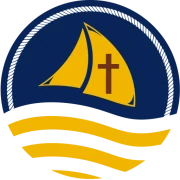 St James the Apostle School logo