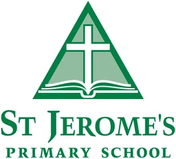 St Jerome's Primary School logo