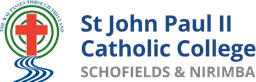 St John Paul II Catholic College (Nirimba) logo