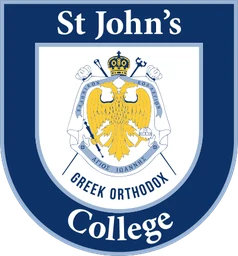 St John's College Preston logo