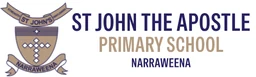 St John the Apostle Catholic Primary School logo