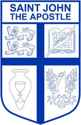 St John The Apostle Primary School logo