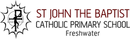 St John the Baptist Catholic Primary School logo