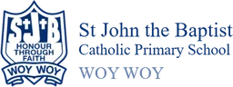 St John the Baptist Catholic Primary School logo