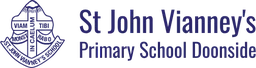 St John Vianney's Primary School logo