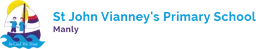 St John Vianney's Primary School (Manly) logo