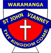 St John Vianney's Primary School logo
