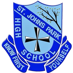St Johns Park High School logo