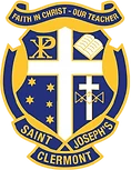 St Joseph's Catholic Primary School (Clermont) logo